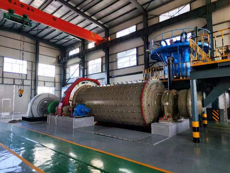 Qingdao Qingzhong మెషినరీ ETC జనరల్ కాంట్రాక్టింగ్ ప్రాజెక్ట్ Zhaoyuan Xindongzhuang 2,000-టన్ను రోజువారీ బంగారు ప్రాసెసింగ్ ప్లాంట్