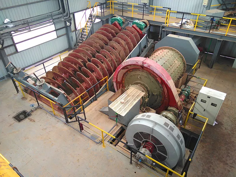 హై వీర్ స్పైరల్ క్లాసిఫైయర్